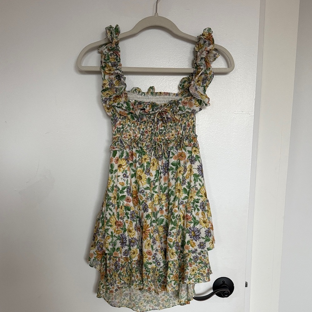 For love and lemons XS floral dress